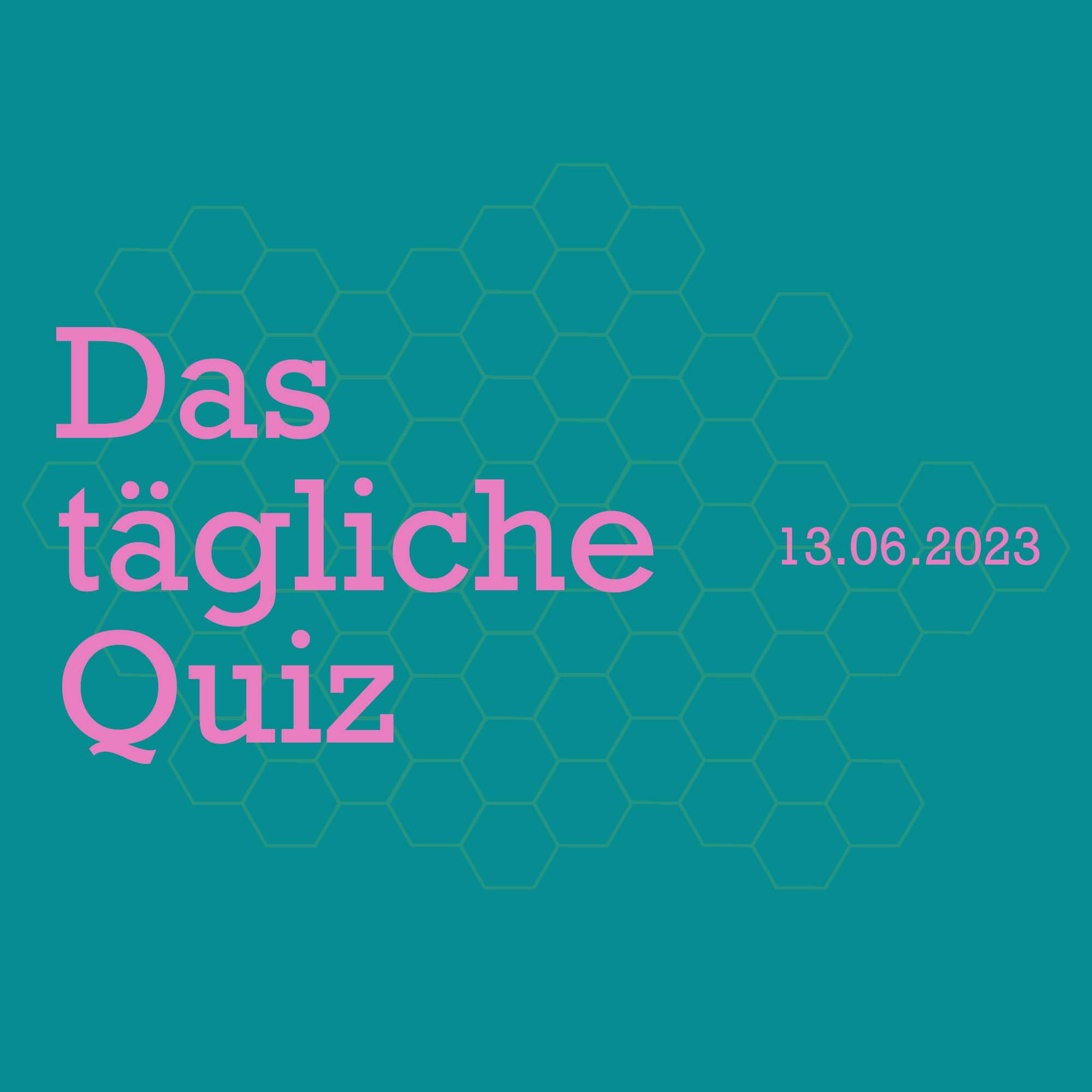 Quiz Vom Juni Streng Dein K Pfchen An