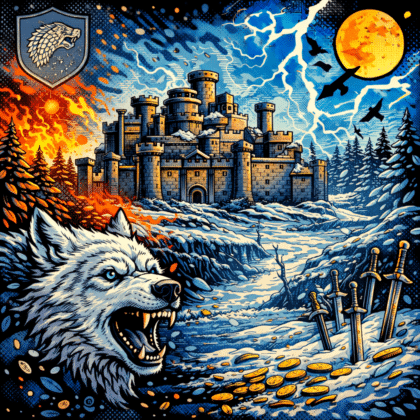 Game of Thrones: Schaffst du das Quiz zum Haus Stark von Winterfell?