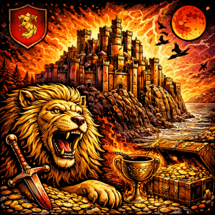 Beweise dein Wissen im Quiz zum Haus Lennister von Casterlystein?