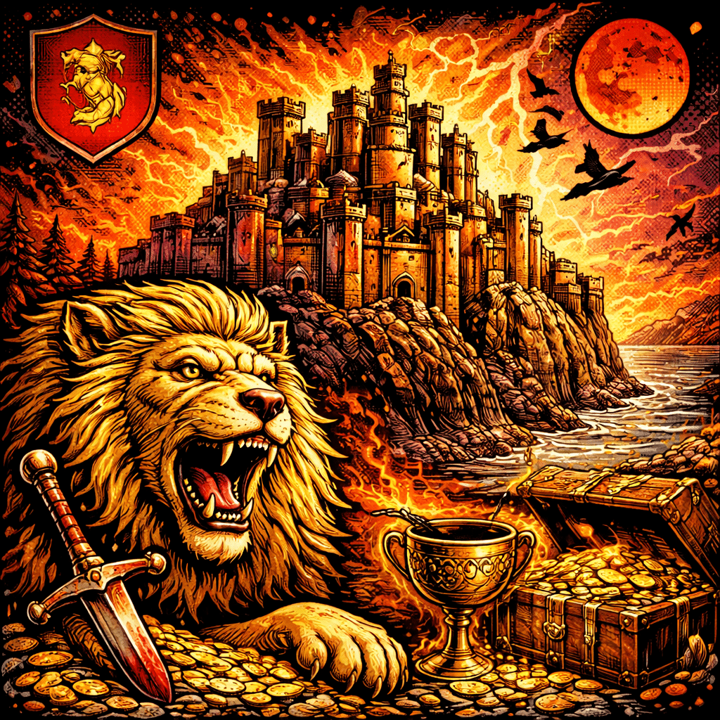 Game of Thrones: Beweise dein Wissen im Quiz zum Haus Lennister?