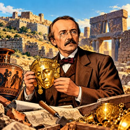 Heinrich Schliemann: Wie gut kennst du den Entdecker von Troja?