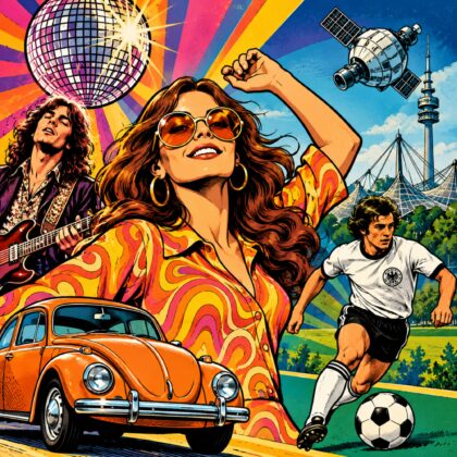 Quiz: Beantworte 21 mittelleichte Fragen zum Jahr 1974!