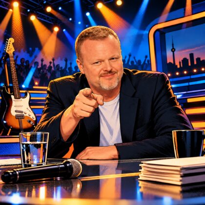 Stefan Raab Quiz: Was weißt du über den Entertainer und 