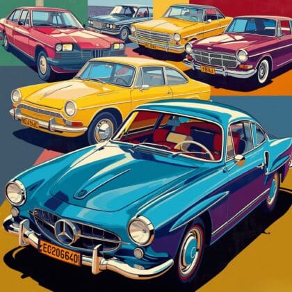 Quiz Autogeschichte: Was weißt du über die Anfänge und Erfolge des Autos?