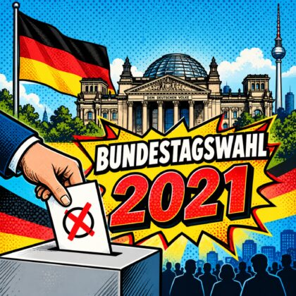 Politik Quiz: Was weißt du über die Wahl zum 20. Deutschen Bundestag?