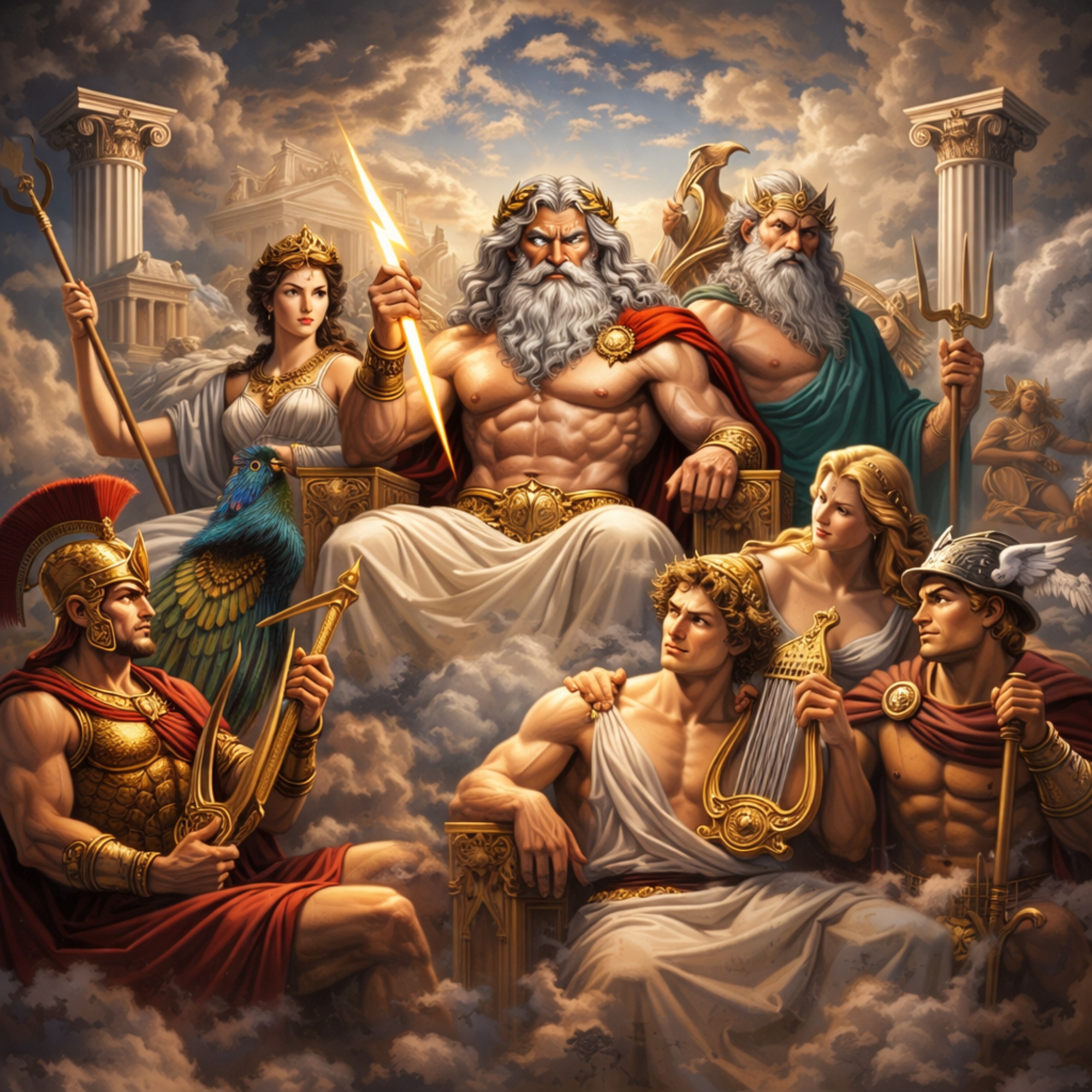 Schweres Quiz zur griechischen Mythologie: Kannst du Antike?