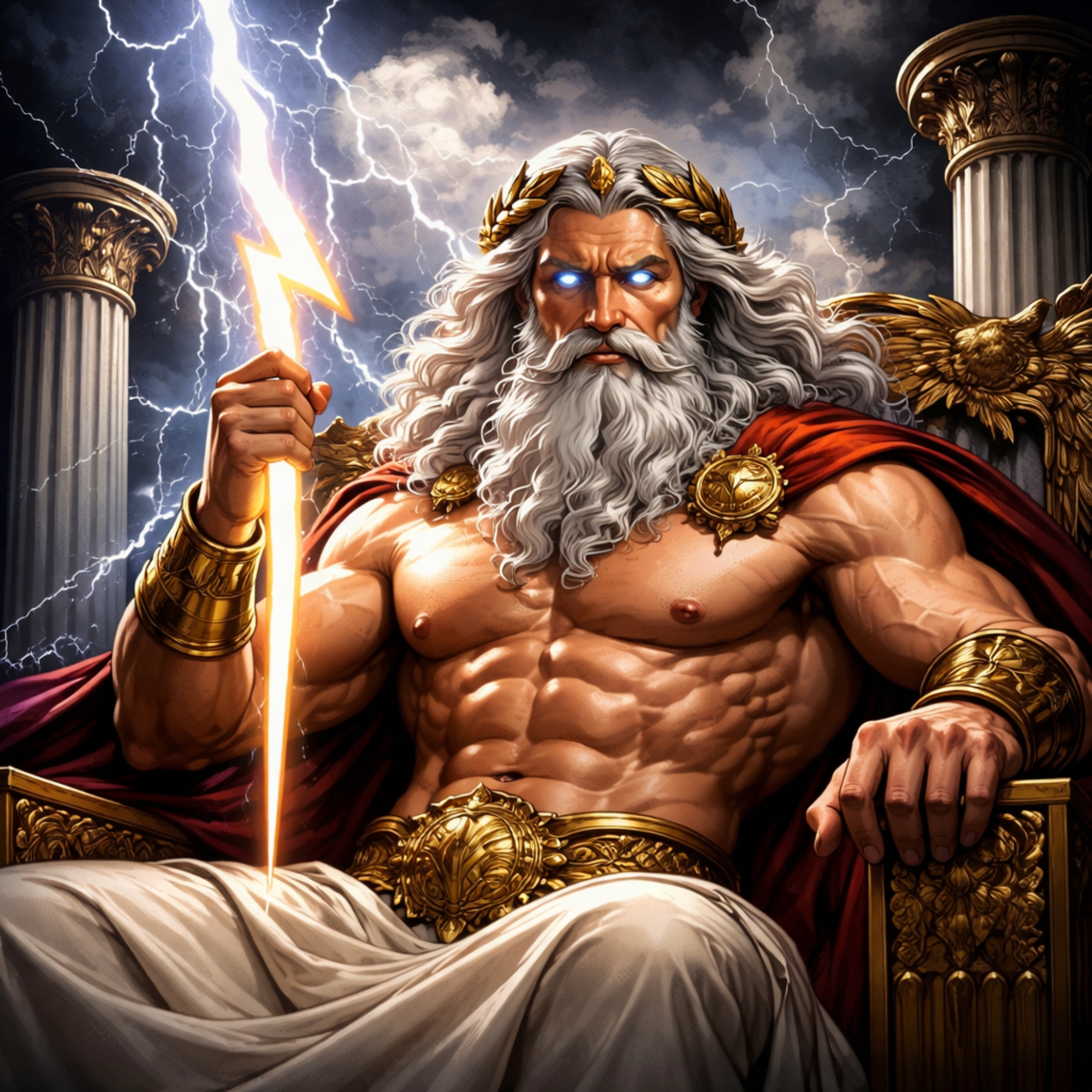 Zeus-Quiz: Wie gut kennst du den obersten Gott der alten Griechen?