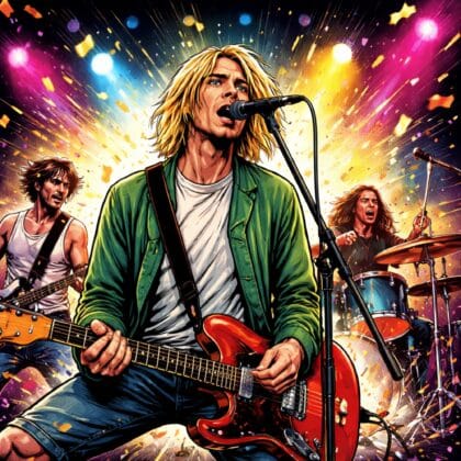 Nirvana Quiz: Erinnerst du dich an die Band der Generation X?
