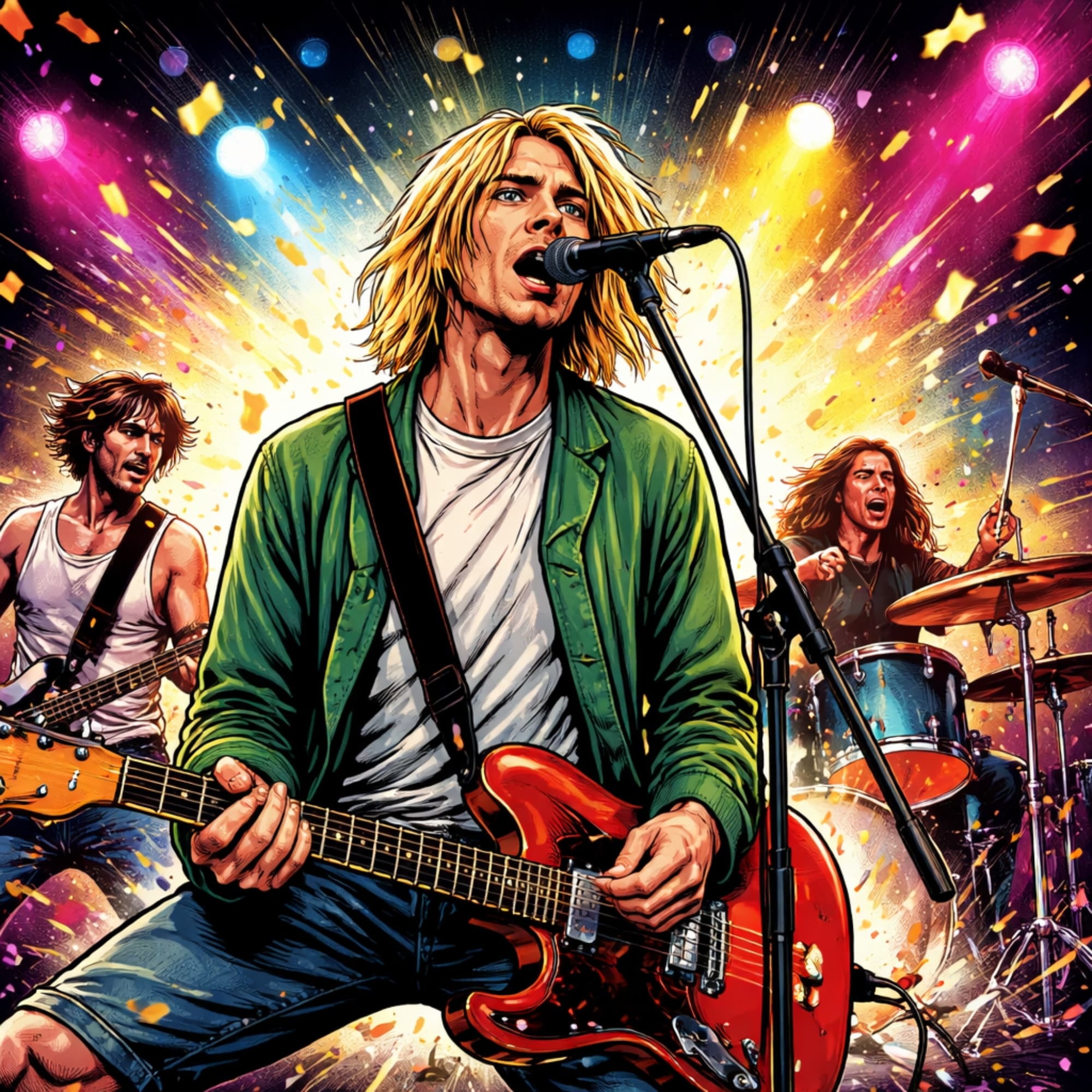 Nirvana Quiz: Erinnerst du dich an die Band der Generation X?