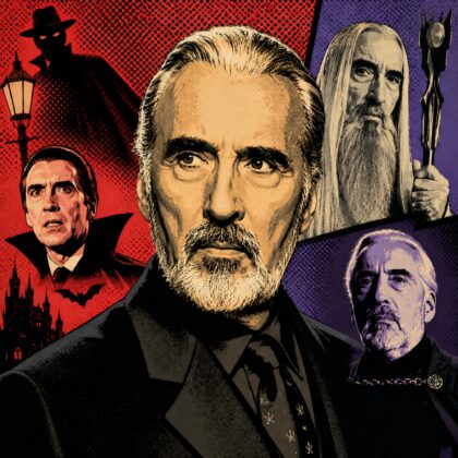 Christopher Lee Quiz: Teste dein Wissen über die Schauspiel-Ikone!