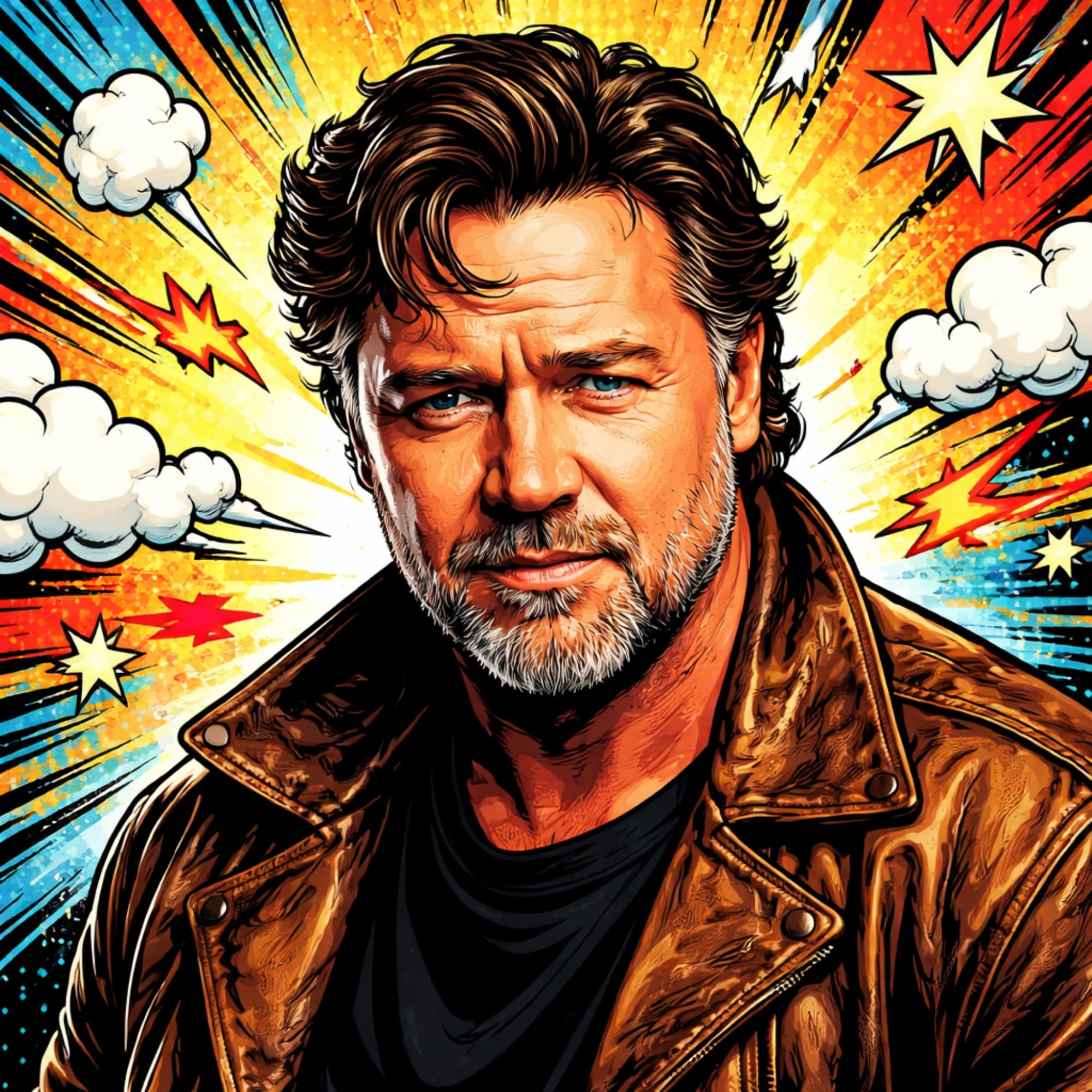 Russell Crowe Quiz: Beantworte die Fragen zum Gladiator-Star!