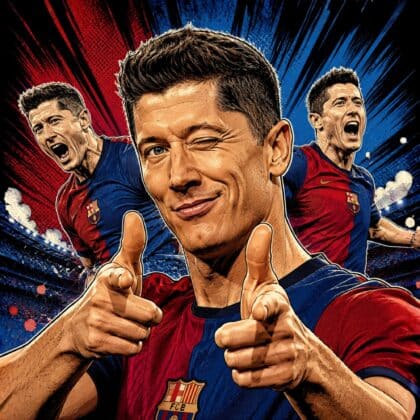 Quiz zu Robert Lewandowski