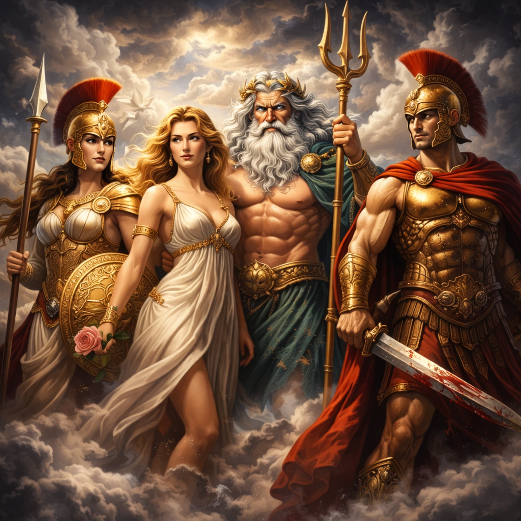 Götter-Quiz der Antike: Beweise dein Wissen über die Antike!