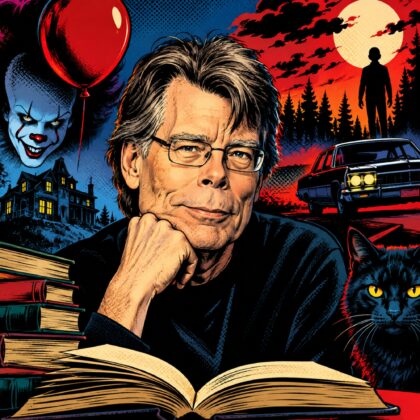 Stephen King: Das Quiz zum Horror-Meister fordert dich heraus!