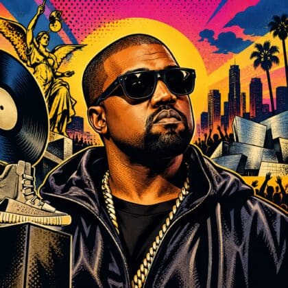 Bist du Fan von Kayne West? Dann beweise dein Wissen über den Rapper?
