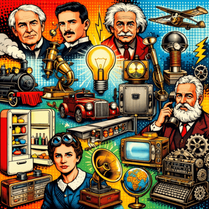 21 Erfinder-Ikonen: Wetten, dass du nicht alle erkennst?