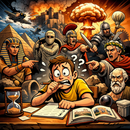 Knowledge test with 19 questions