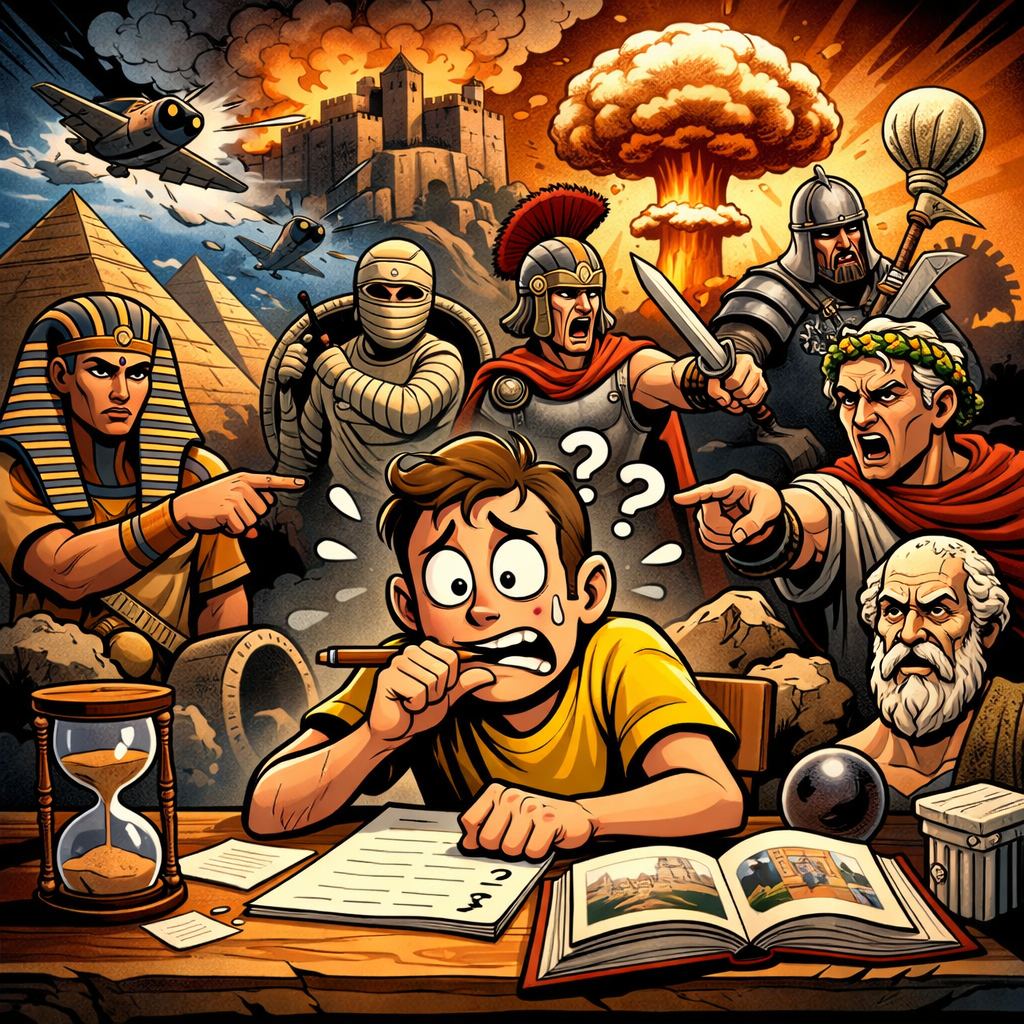 Wissenstest mit 19 Fragen: Wie gut bist du in Geschichte?