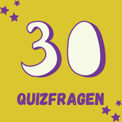 30 Quizfragen zum Allgemeinwissen: Schaffst du 27 richtige Antworten?