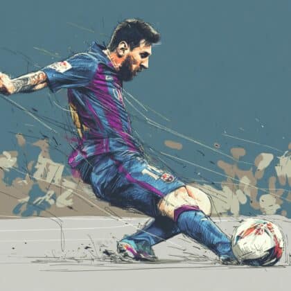 Lionel Messi: Was weißt du über den 7fachen Weltfußballer?