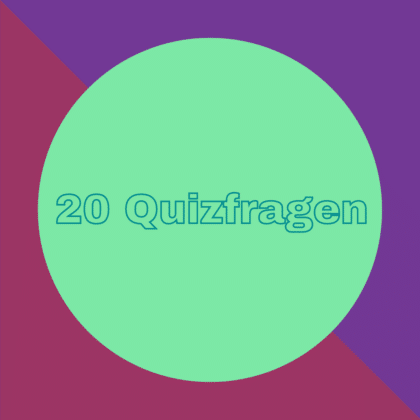 20 Quizfragen, um dein Allgemeinwissen zu testen