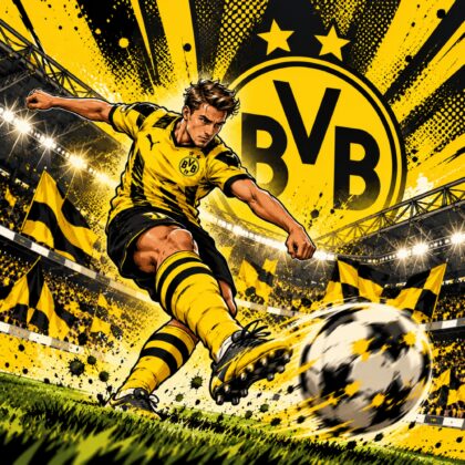 Borussia Dortmund: Was weißt du über den Traditionsclub aus dem Ruhrgebiet?