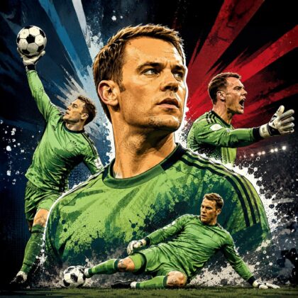 Manuel Neuer Quiz: Kennst du einen der besten Torhüter der Welt?
