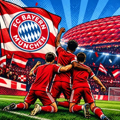 Fußballquiz: Beweise, dass du ein Fan des FC Bayern München bist!
