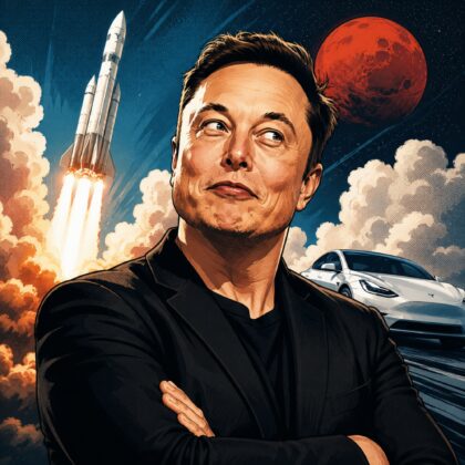 Elon Musk: Schaffst du unser Quiz zum Tesla-Chef?
