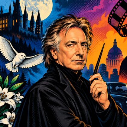 Google Doodle: Das Quiz zu Ehren von Alan Rickman