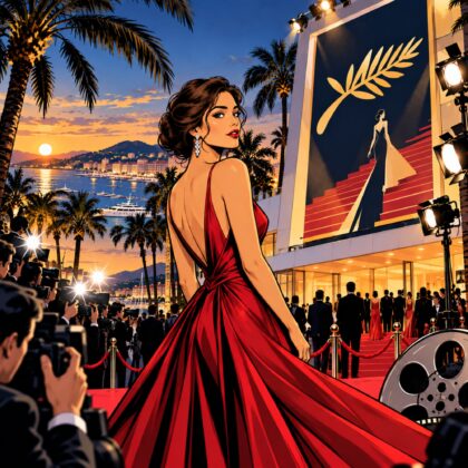 Quiz zum Filmfestival Cannes: Teste dein cineastisches Wissen!