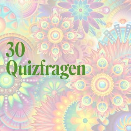 30 Quizfragen: Sei ein Ass und finde die richtigen Antworten!