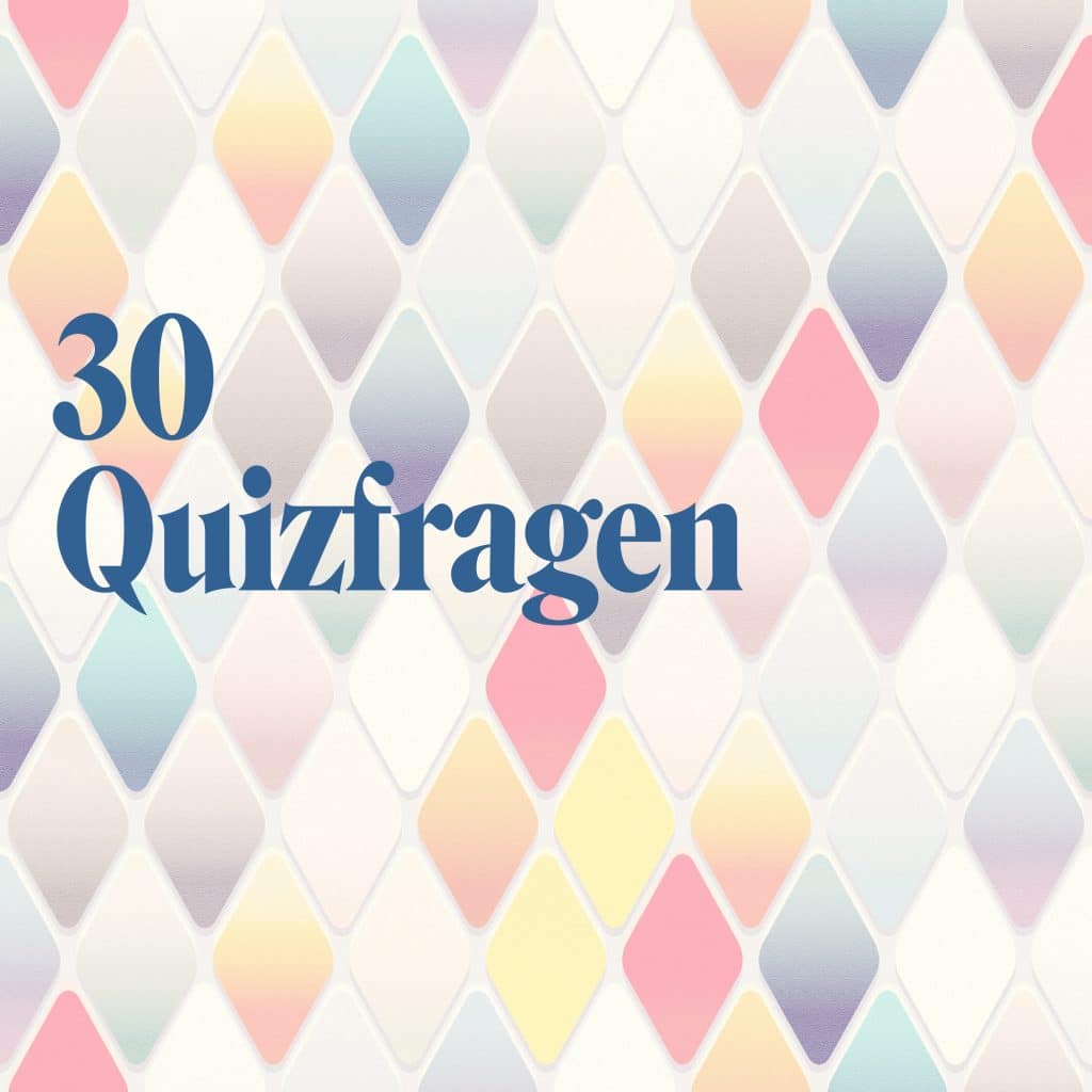 30 Quizfragen Zum Allgemeinwissen: Auf Die Plätze, Fertig, Rätseln