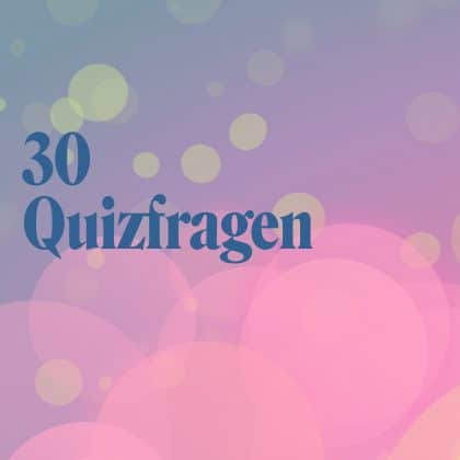 Aktiviere deine grauen Zellen! 30 Quizfragen für dein Gehirntraining