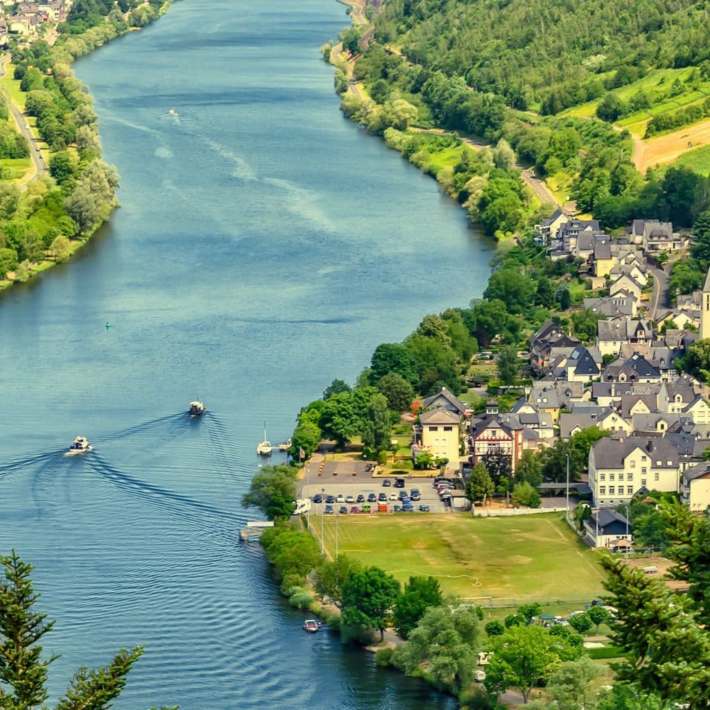 Quiz Geografie Welche Flüsse fließen durch diese 15 Städte?