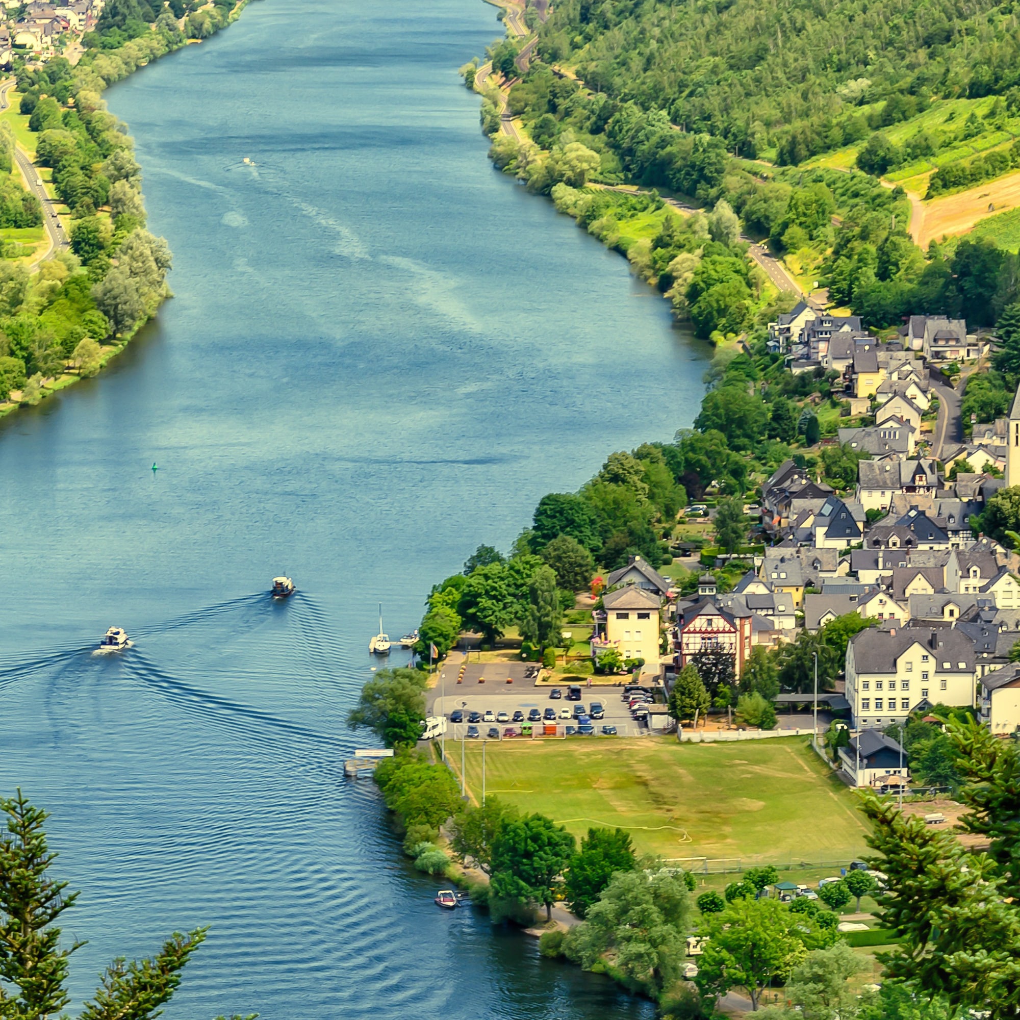 welcher ist der längste fluss in deutschland