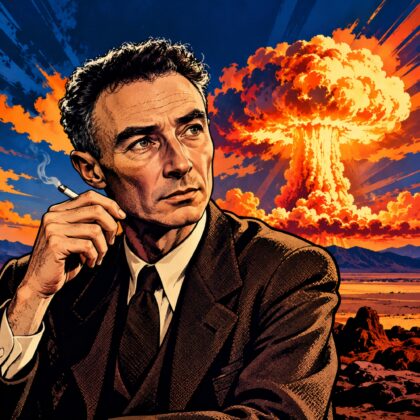 Teste dein Expertenwissen im Robert Oppenheimer-Quiz!