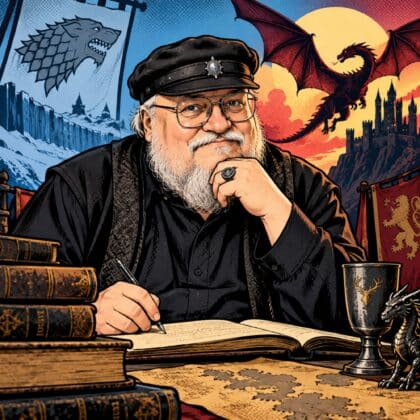 George R. R. Martin: Was weißt du über den Game of Thrones-Erfinder?