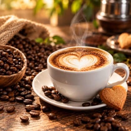 Ein Kaffee gefällig? Nur wenn du alle Fragen im Kaffee Quiz richtig hast!