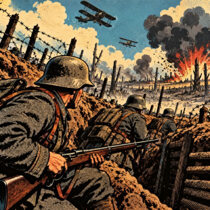 Geschichtsquiz: Teste dein Wissen über den Ersten Weltkrieg?