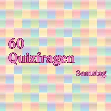 60 Quizfragen am Samstag, die deine Intelligenz testen!