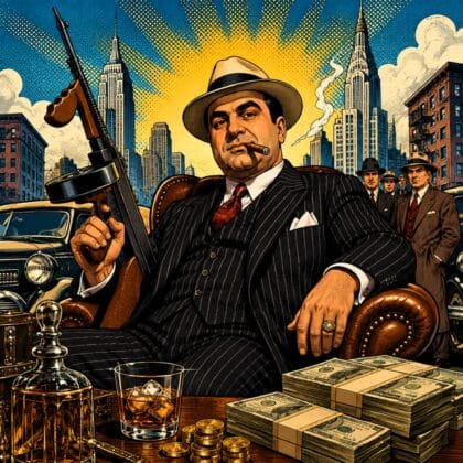 Al Capone Quiz: 17 Fragen zu Amerikas berühmtesten Gangsterboss