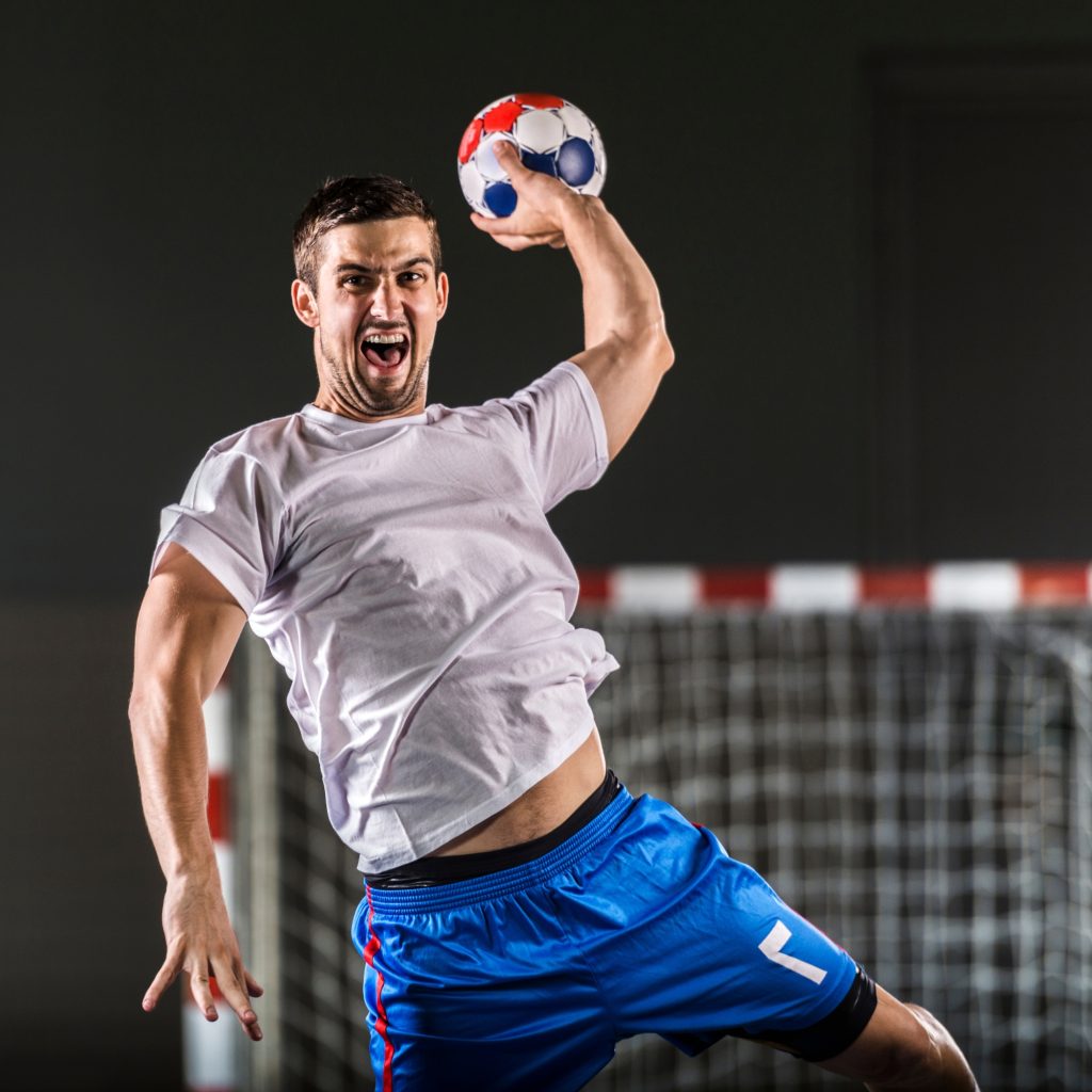 Fragespiel fürs Allgemeinwissen 9 Fragen über … Handball