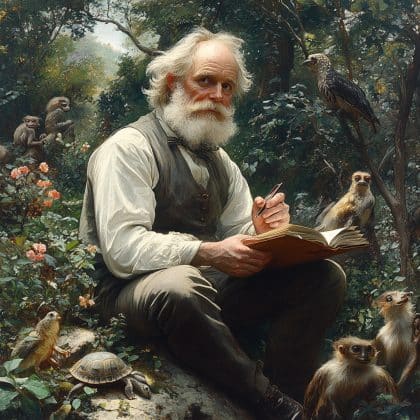 Charles Darwin Quiz: Wie gut kennst du den Vater der Evolutionstheorie?