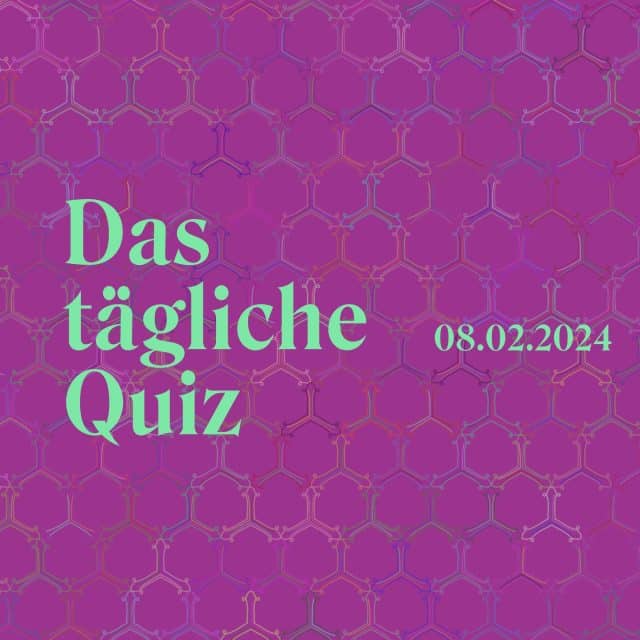 Das Tägliche Quiz: Teste Kostenlos Dein Allgemeinwissen!