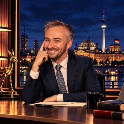Quiz zu Jan Böhmermann, dem deutschen Satire-Star