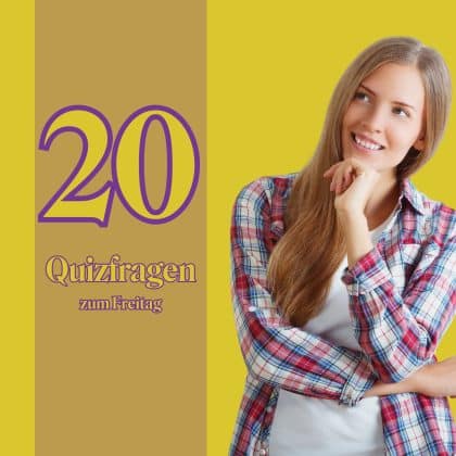 20 Quizfragen am Freitag: Verfügt dein Geist über Flügel?