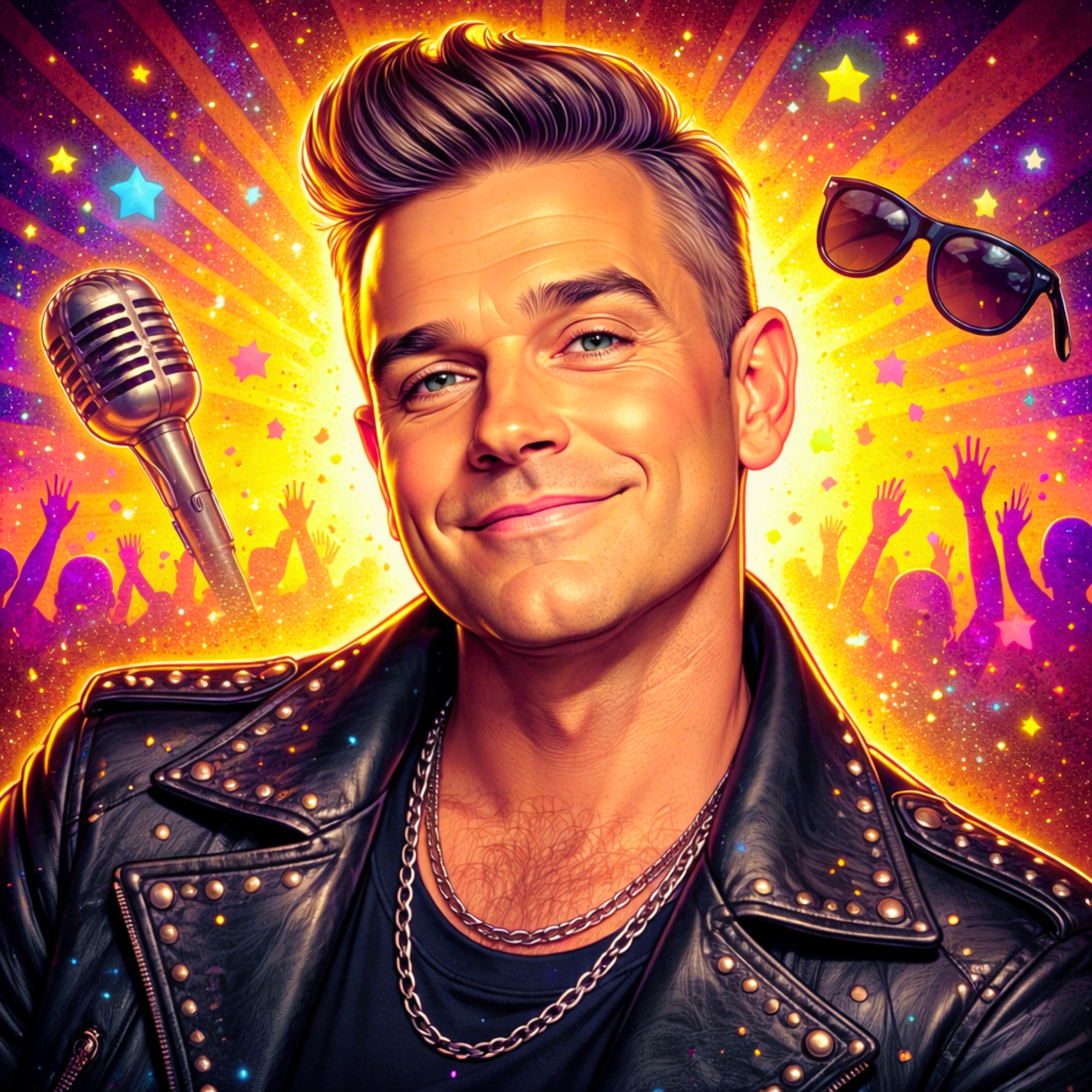 Robbie Williams Quiz: Bist du ein wahrer Fan?
