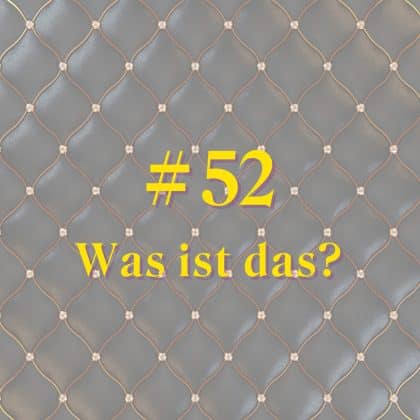 Sprachquiz: Kubb, Koi & Flan - Was ist das?