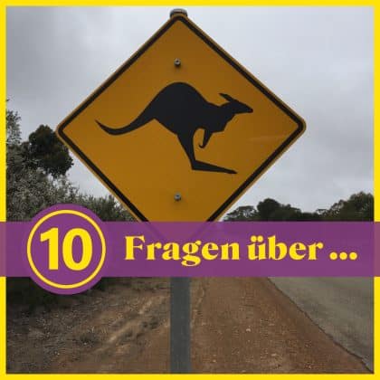 10 Fragen über Australien: Was weißt du über das Land der Kängurus?